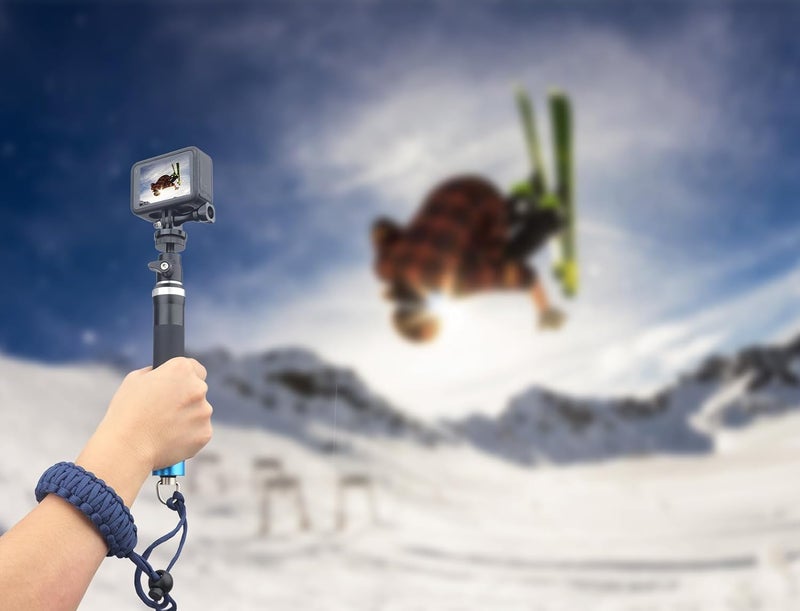 Rigdance Paracord Camera Wrist Strap Lanyard with Screw for Insta 360 X3, Ace Pro, DSLR Cameras, Selfie Sticks - Image 3